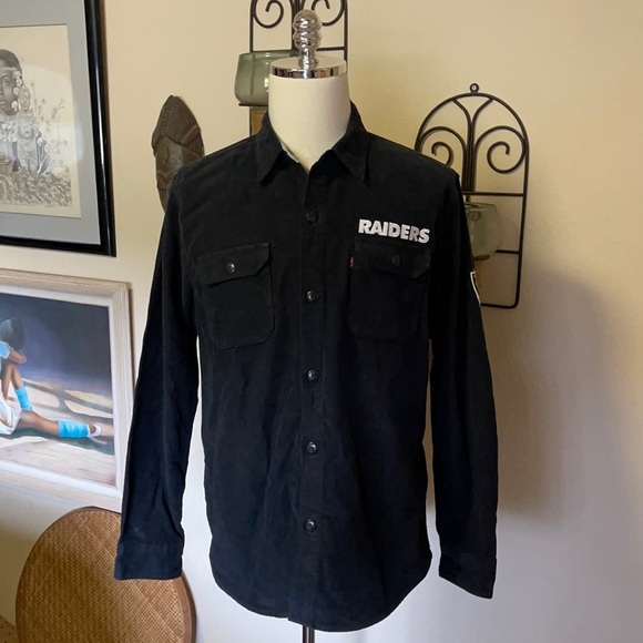 Levi’s NFL Raiders Moleskin Overshirt